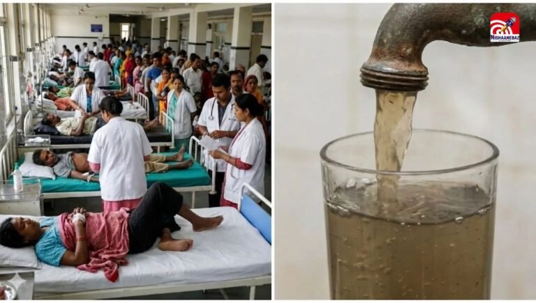 इंदौर के बाद गुजरात में बवाल! जहरीले पानी से अस्पताल में सैकड़ों भर्ती; टाइफाइड फैलने से हड़कंप