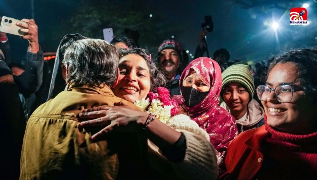 Big News : पांच साल बाद दिल्ली दंगों की आरोपी गुलफिशा फातिमा समेत 4 आरोपी ज़मानत पर जेल से बाहर