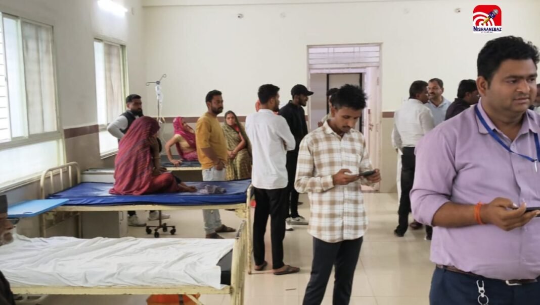 सीहोर के भेरूंदा में सियार का आतंक, आठ लोग घायल, इलाके में मचा हड़कंप