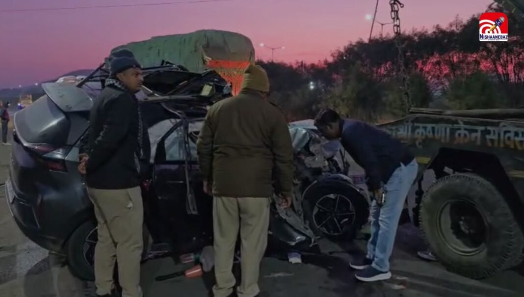 Indore Accident : तेजाजी नगर क्षेत्र में भीषण सड़क हादसा, तीन युवाओं की मौत से मचा हड़कंप