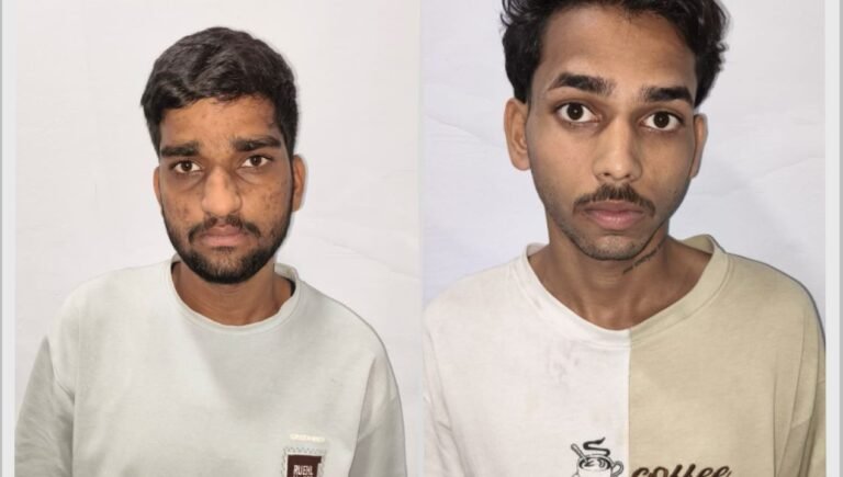 इंदौर: शादी समारोहों में मेहमान बनकर चोरी करने वाले 2 शातिर चोर गिरफ्तार, 4.5 लाख का माल बरामद