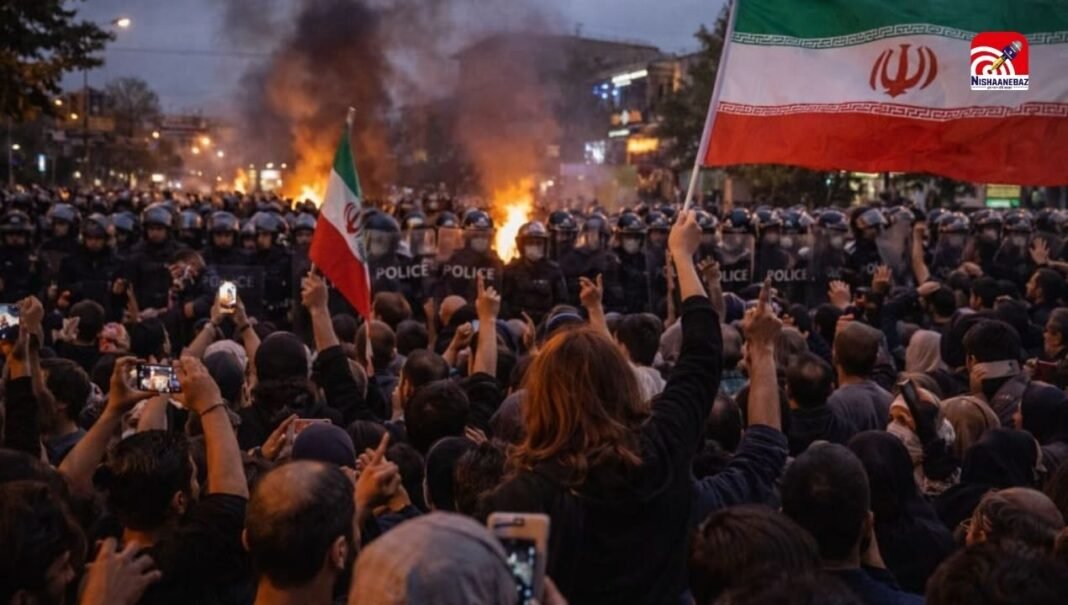 ईरान में हालात बेकाबू! भारतीयों को तुरंत देश छोड़ने की सलाह, एडवाइजरी जारी