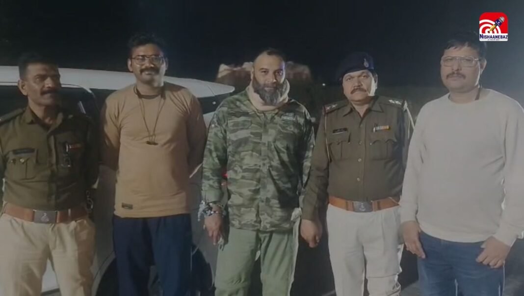 M.P Crime: लंबे समय से फरार ईरानी डेरे का कुख्यात सरगना राजू ईरानी पकड़ाया, सूरत से भोपाल रवाना हुई पुलिस