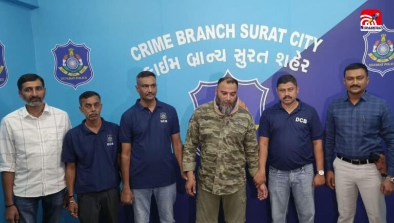 M.P News : 20 साल से अपराध की दुनिया में सक्रिय राजू ईरानी पुलिस के शिकंजे में, सूरत से भोपाल लाया गया