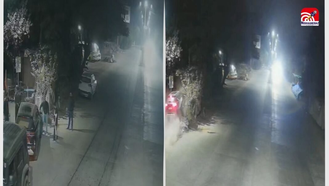 जबलपुर: बिलहरी में नशे और रफ्तार का कहर, बेकाबू कार दुकान में घुसी, CCTV में कैद हादसा