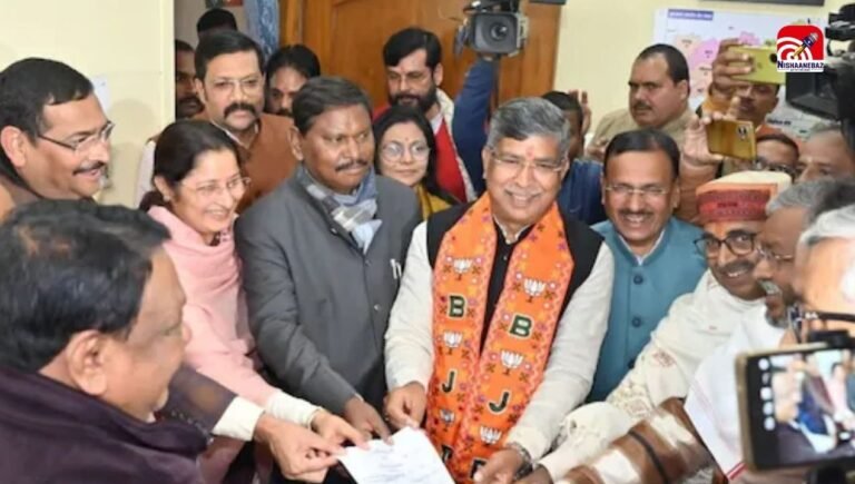 Big News : आदित्य साहू बने झारखंड बीजेपी के नए प्रदेश अध्यक्ष, संगठन को मिली नई कमान