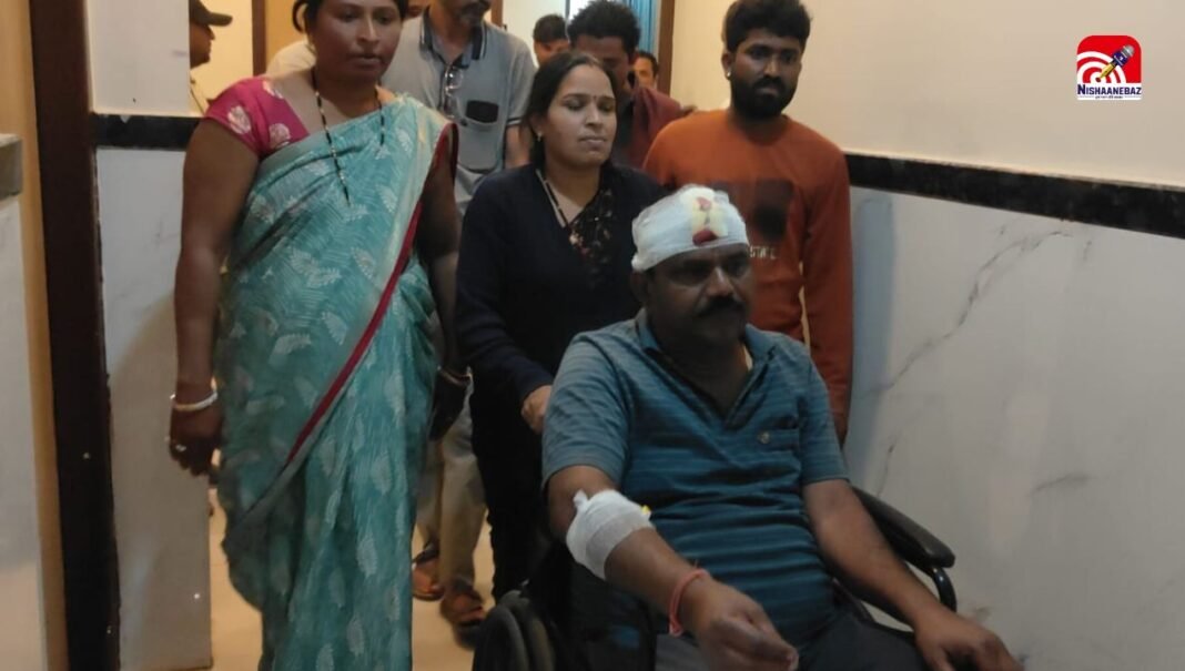 धार : धरमपुरी विधायक कालूसिंह ठाकुर पर जमीनी विवाद के दौरान हमला, गंभीर रूप से घायल