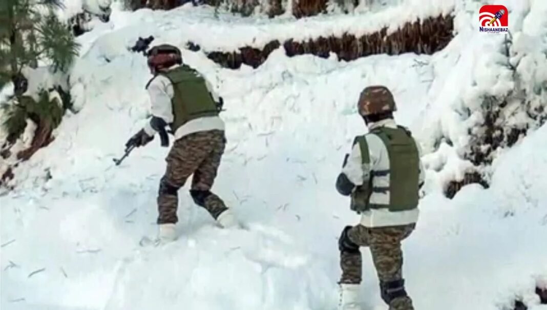 किश्तवाड़ में फिर गरजे हथियार, डोलगाम में आतंकियों से मुठभेड़, जैश के 2–3 आतंकी आतंकी घिरे