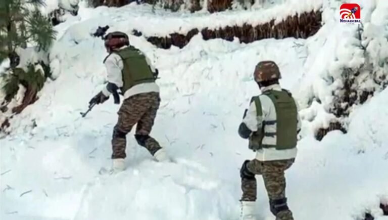 किश्तवाड़ में फिर गरजे हथियार, डोलगाम में आतंकियों से मुठभेड़, जैश के 2–3 आतंकी आतंकी घिरे