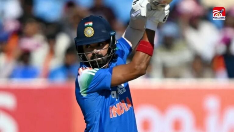 IND vs NZ, 2nd ODI :  केएल राहुल का धमाकेदार शतक, भारत ने न्यूजीलैंड के सामने रखा 285 रनों का लक्ष्य