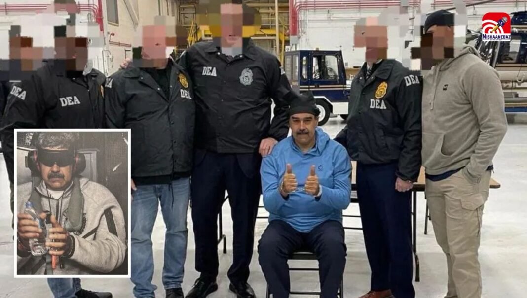 US arrest of Nicolas Maduro : 30 मिनट में ऐसे खत्म हुआ मादुरो का शासन, अमेरिकी ऑपरेशन में पत्नी समेत गिरफ्तार