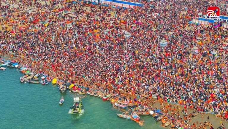 Mauni Amavasya Sangam Snan : मौनी अमावस्या पर संगम तट पर आस्था का महासैलाब, प्रयागराज में उमड़े करोड़ों श्रद्धालु