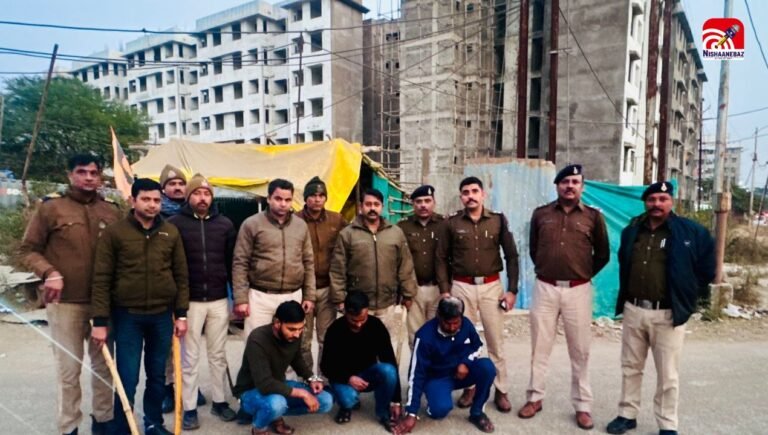 Bhopal Crime : कोलार में दो गुटों की मारपीट मामले में बैरागी गैंग के 3 आरोपी गिरफ्तार, झुग्गियों में निकाला जुलूस