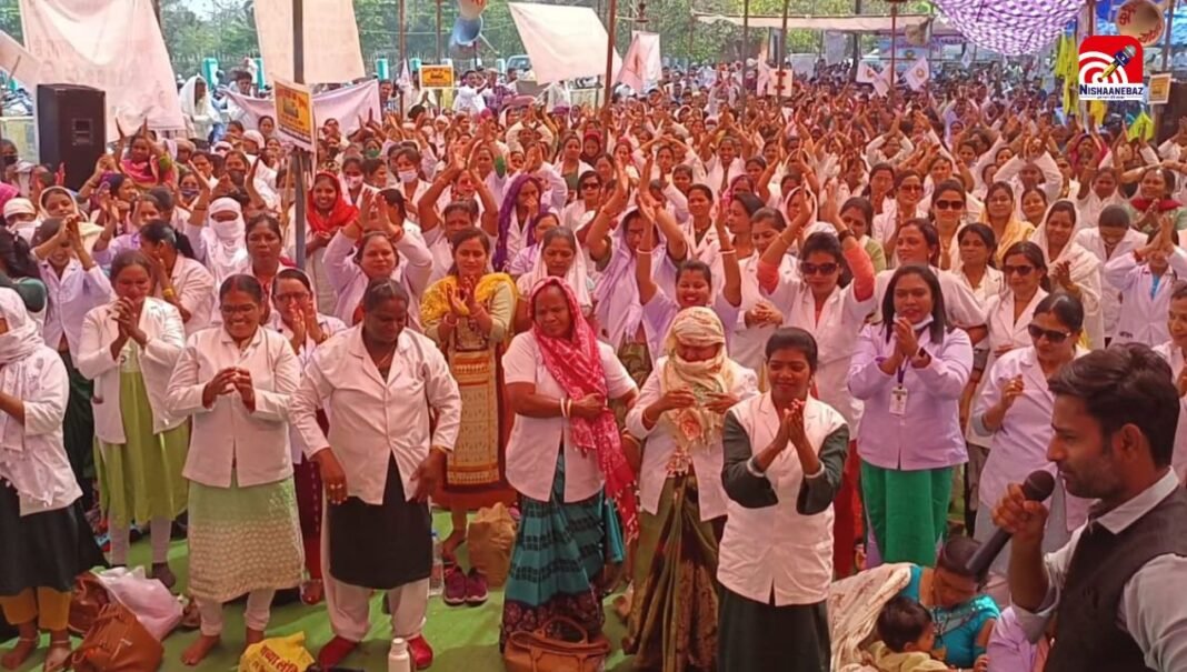 मुंगेली में स्वास्थ्य कर्मचारियों का संभाग स्तरीय घेराव, CMHO पर आरोप, 19 जनवरी को घेराव