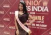 जूनियर मिस इंडिया 2026 में बस्तर की बेटी पंक्ति बेदरकर का शानदार प्रदर्शन, टॉप-5 में पहुंचकर रचा इतिहास