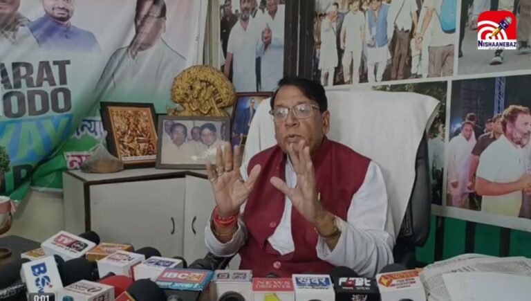 हिंदुत्व के मुद्दे पर कांग्रेस का उपवास, पीसी शर्मा ने बीजेपी पर लगाए गंभीर आरोप