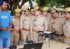 M.P News : एमपी पुलिस की बड़ी छलांग, देश में पहली बार पुलिस बेड़े में फिक्स्ड विंग ड्रोन
