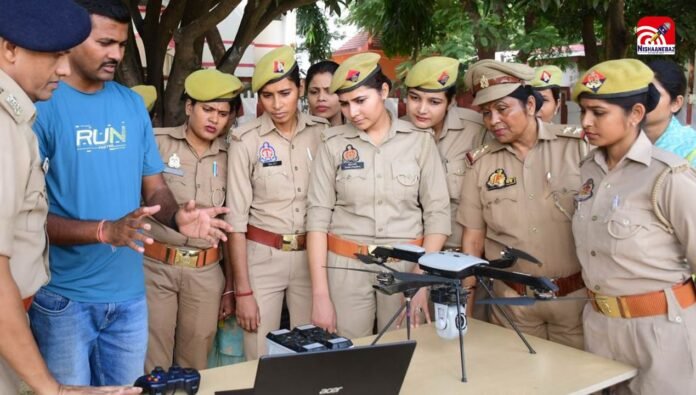 police drone