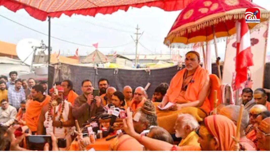 शंकराचार्य विवाद तेज! स्वामी अविमुक्तेश्वरानंद का बड़ा बयान-“राष्ट्रपति भी तय नहीं कर सकते शंकराचार्य”