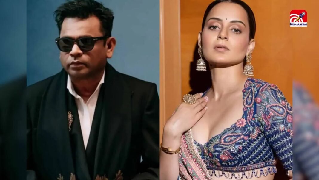 ‘छावा’ की आलोचना एआर रहमान को पड़ी भारी! बोली कंगना- आपसे से ज्यादा नफरती इंसान मैंने नहीं देखा
