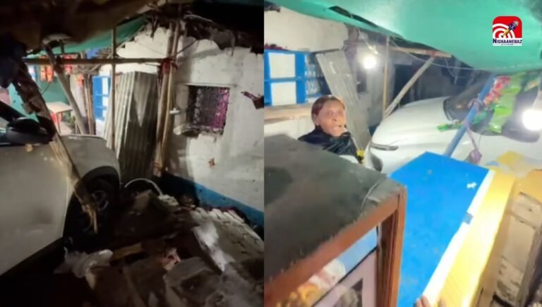 C.G Accident : रायपुर में तेज रफ्तार कार का कहर, दुकान में घुसी गाड़ी, परिवार बाल-बाल बचा, देखें Video