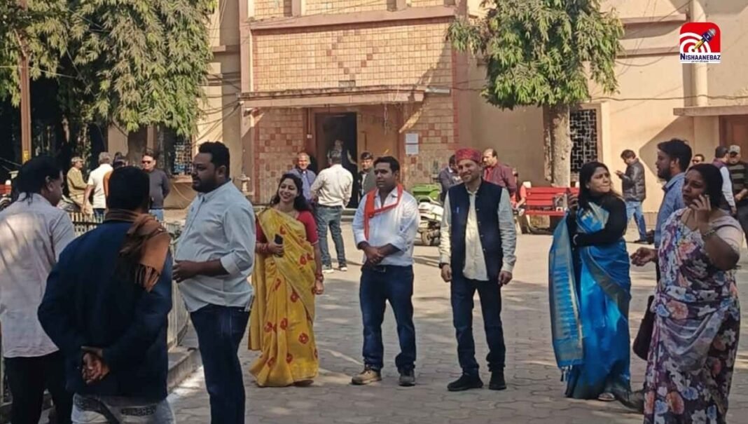 रायपुर प्रेस क्लब चुनाव: पत्रकारों में उत्साह, 100 से अधिक वोटिंग दर्ज