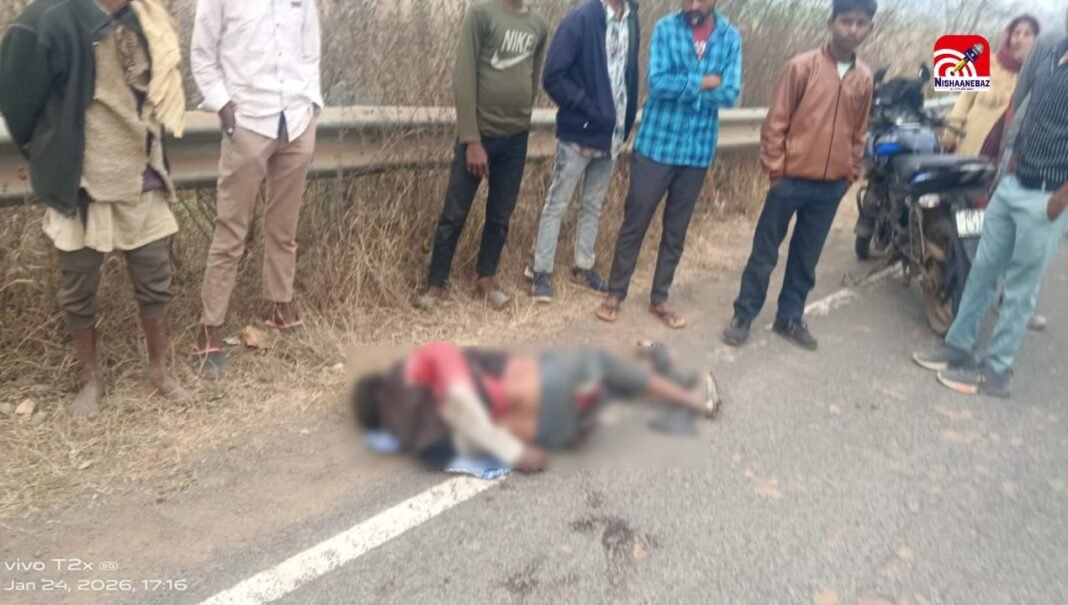 M.P Crime : रीवा में बुजुर्ग को बाइक से बांधकर घसीटने वाले आरोपी गिरफ्तार, मुंबई भागने की थी तैयारी