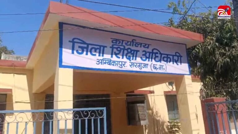 सरगुजा : DEO का बड़ा एक्शन! हेड मास्टर सहित 11 सहायक शिक्षक सस्पेंड…नेताओं-अफसरों के करीबी अभी भी मजे में