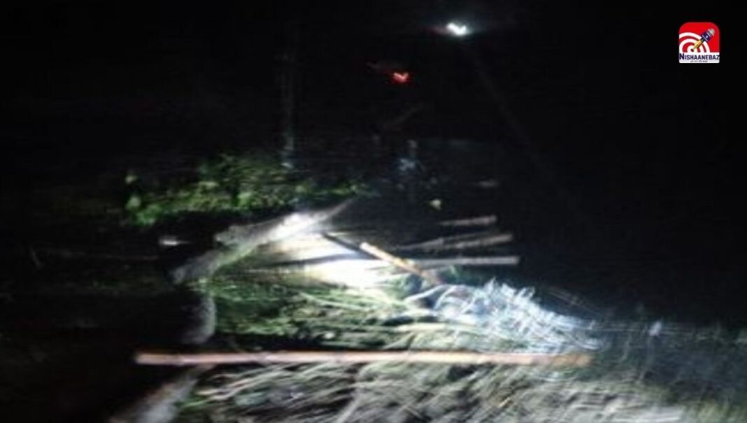 उत्तर प्रदेश : मकर संक्रांति मेले में भयंकर हादसा! सरायन नदी पर बना पुल धराशायी, 4 बहे