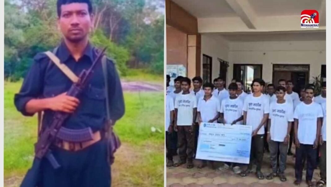 छत्तीसगढ़ : हिडमा की मौत के बाद लाल आतंक ले रहा अंतिम सांसें! सुकमा के 29 नक्सलियों का सामूहिक सरेंडर