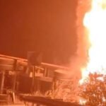 trailer fire