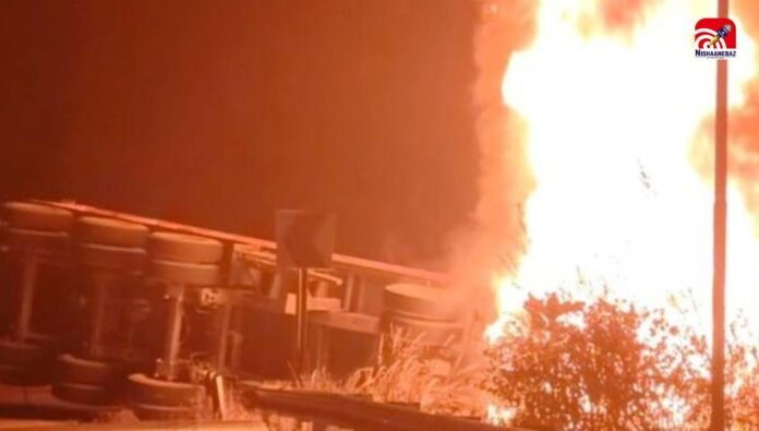 trailer fire trailer fire