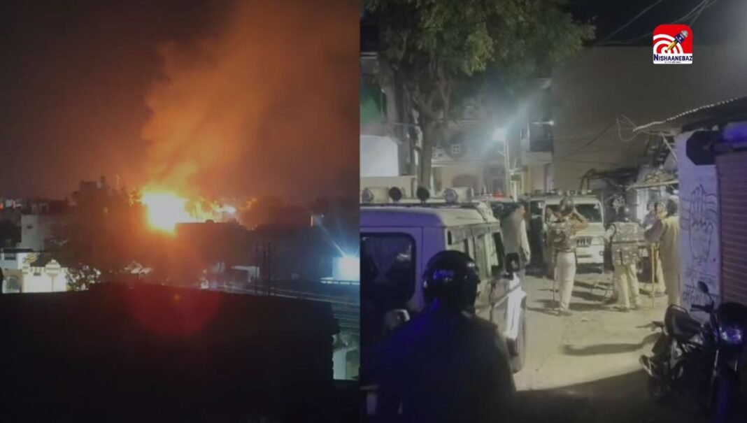 उज्जैन के तराना में फिर भड़की हिंसा, पथराव और आगजनी से मचा हड़कंप, 25 गिरफ्तार, धारा 163 लागू