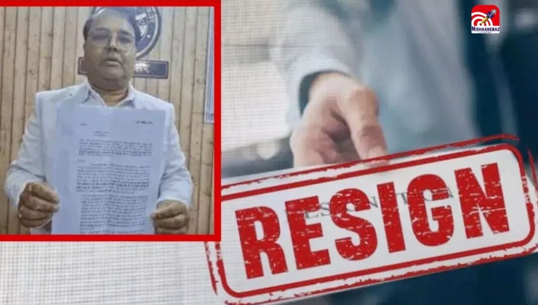 शंकराचार्य विवाद पर इस्तीफों का सिलसिला जारी, GST डिप्टी कमिश्नर प्रशांत सिंह ने दिया त्यागपत्र, लगाए गंभीर आरोप