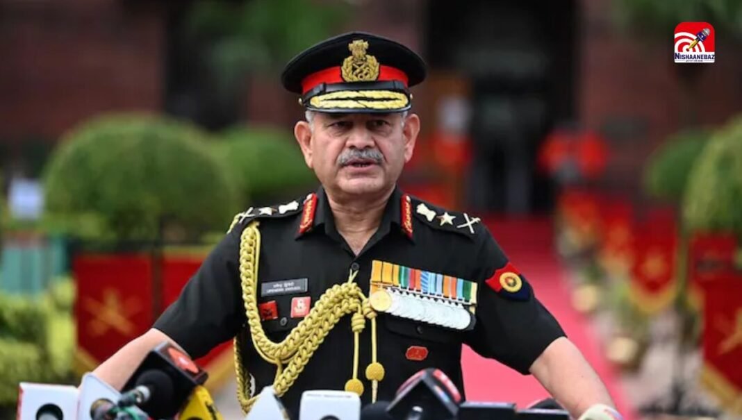 Operation Sindoor : सेना प्रमुख जनरल उपेंद्र द्विवेदी का पाक को अल्टीमेटम! 8 आतंकी कैंप अब भी एक्टिव, गलती की तो….
