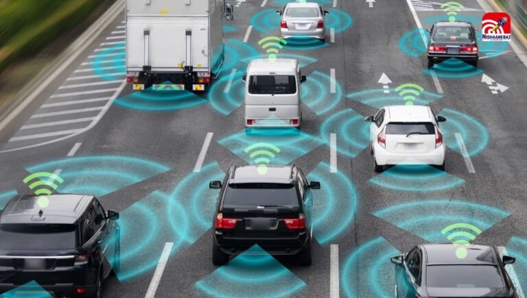V2V New Technology : सड़कों पर दौड़ रही गाड़ियां करेंगी आपस में बात! भारत में जल्द आ रही नई V2V तकनीक