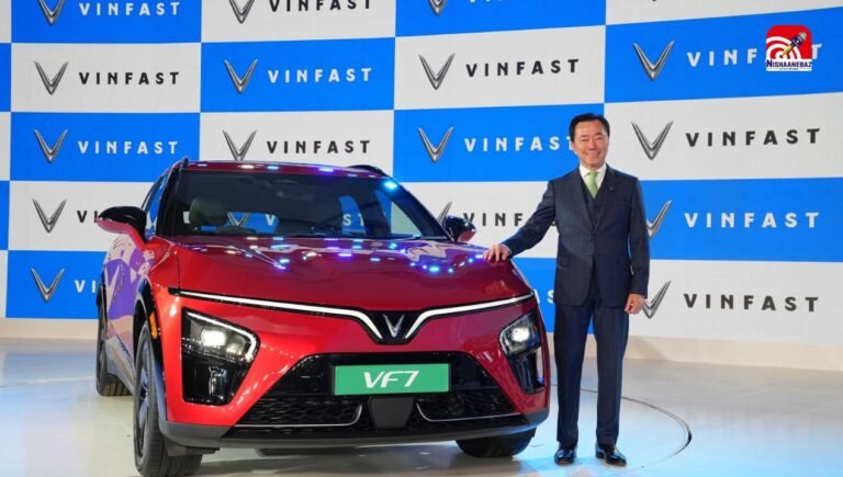 भारत में बड़ा दांव खेलने की तैयारी में VinFast, 2026 तक लॉन्च होंगी 3 नई  ‘धाकड़’ इलेक्ट्रिक कारें