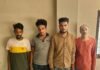 Raipur Crime : रायपुर पुलिस कमिश्नरेट की बड़ी कार्रवाई: 18.81 ग्राम हेरोइन के साथ 6 आरोपी गिरफ्तार Raipur Crime