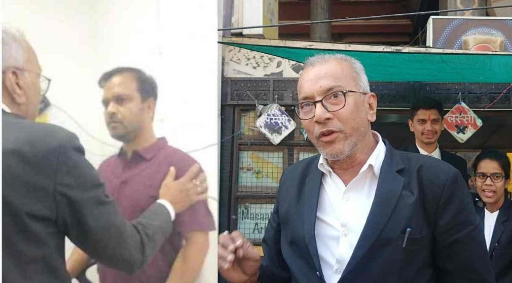 CG NEWS : रायपुर तहसील कार्यालय में नकल कॉपी को लेकर विवाद, वकीलों और कर्मचारियों के बीच हंगामा