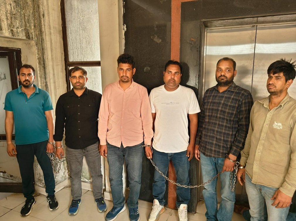 Raipur Crime : GATE परीक्षा में नकल कराने की साजिश का पर्दाफाश, 6 आरोपी गिरफ्तार