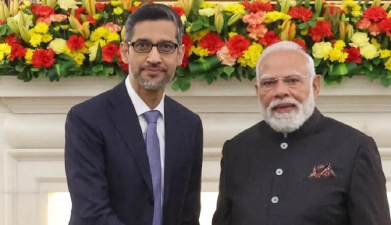 Google AI Investment India