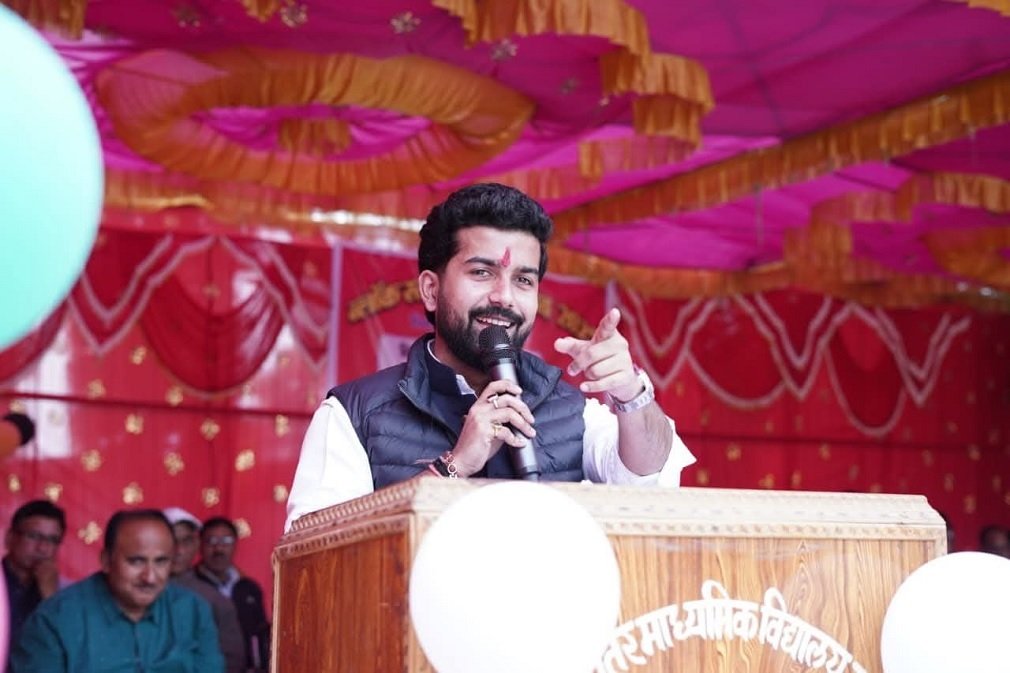 CG NEWS: 5 फरवरी को भा.ज.यु.मो. जिला अध्यक्ष विजय आदित्य सिंह जूदेव के प्रथम आगमन पर जशपुर में भव्य स्वागत रैली