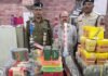 Raipur News : रायपुर में हुक्का सामग्री के अवैध भंडारण पर पुलिस की बड़ी कार्रवाई, आरोपी गिरफ्तार Raipur News