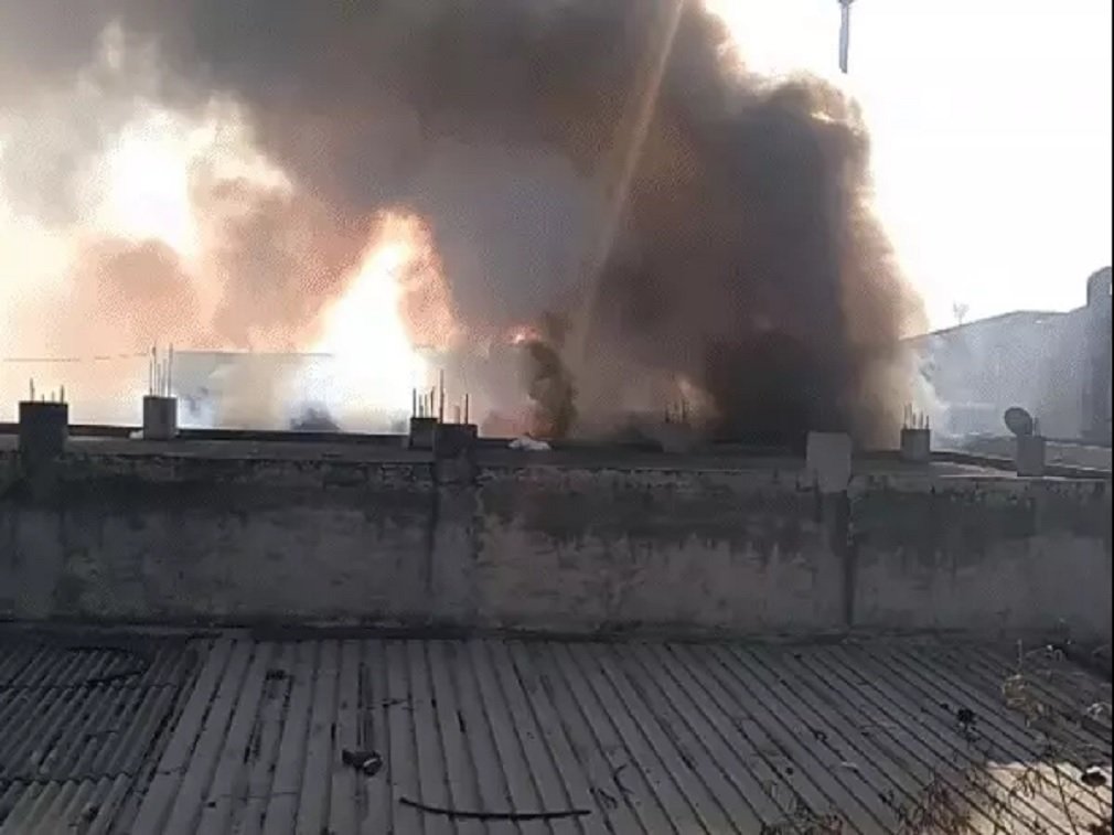 Rajasthan News : भिवाड़ी की केमिकल-पटाखा फैक्ट्री में भीषण आग, 8 मजदूरों की मौत; एक अब भी लापता