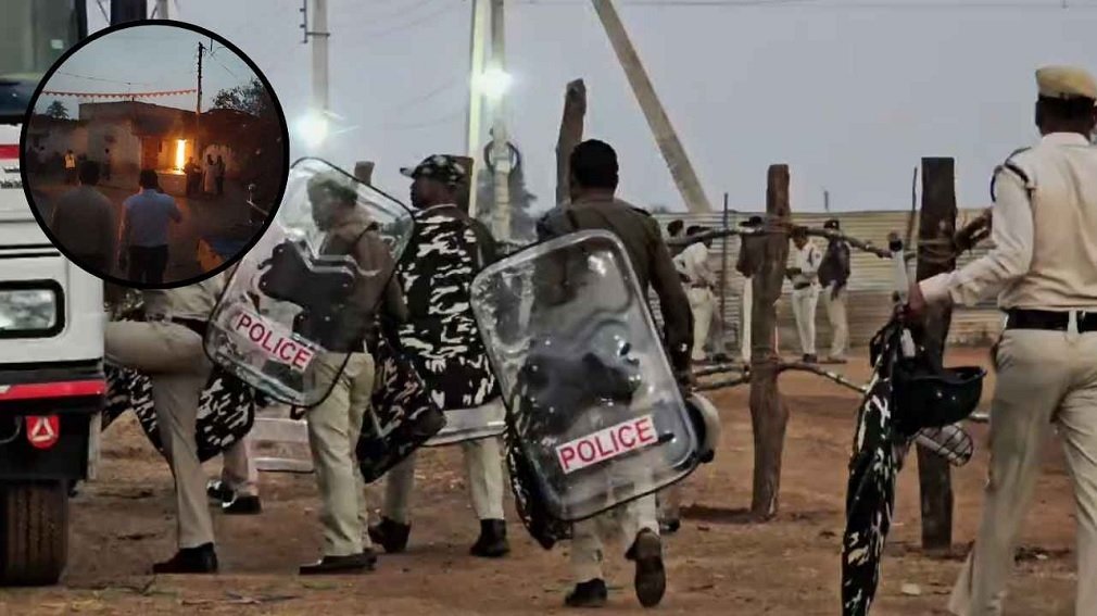 CG News: गरियाबंद के दुतकैयां गांव में हिंसक झड़प के बाद तनाव, भारी पुलिस बल तैनात, तीन आरोपी गिरफ्तार