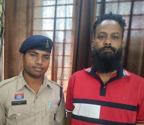 Raipur News: फतेहशाह मार्केट में गुंडागर्दी, हिस्ट्रीशीटर वसीम खान उर्फ मम्मा गिरफ्तार