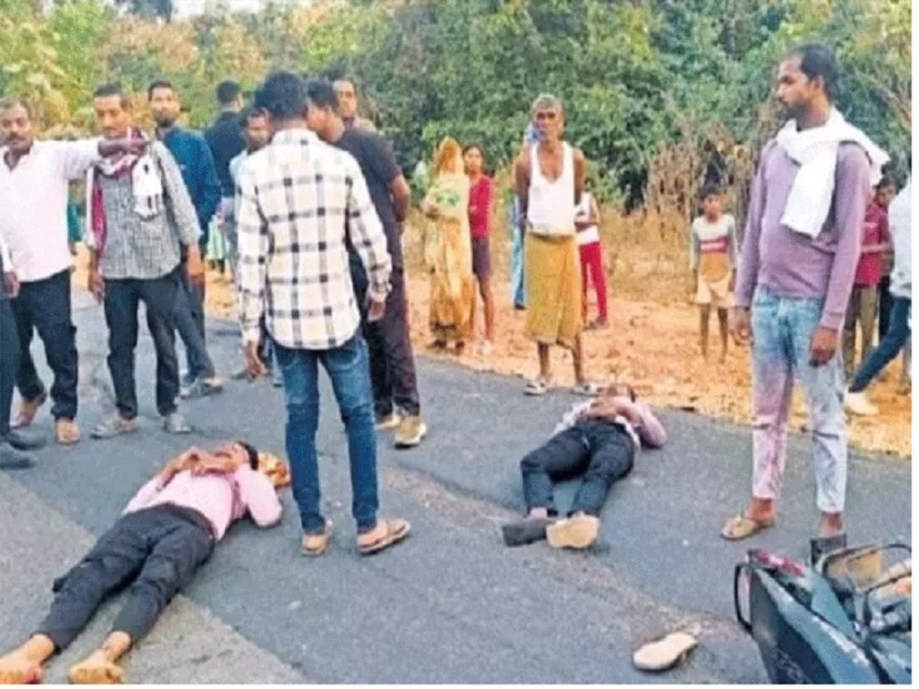 CG Accident : तेज रफ्तार की वजह से हादसा, छत्तीसगढ़ में दो अलग-अलग सड़क दुर्घटनाओं में 5 लोगों की मौत