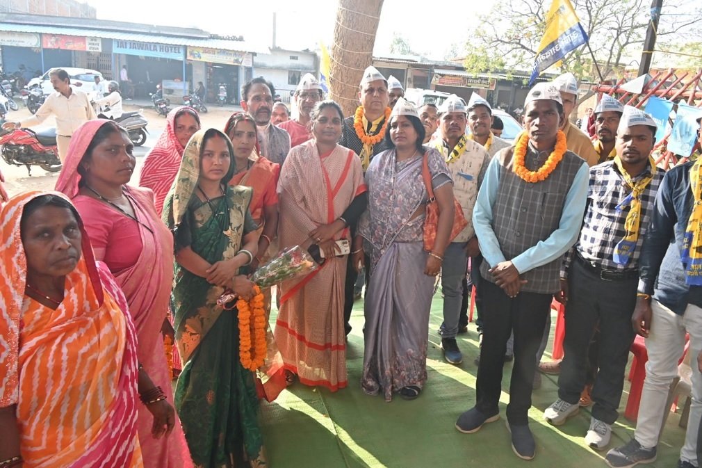 CG NEWS : कोरिया में आम आदमी पार्टी ने किसान न्याय जनसभा को संबोधित, किसान विरोधी नीतियों की आलोचना