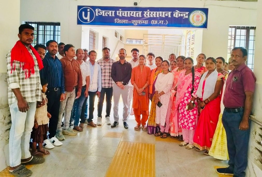 CG NEWS : राष्ट्रीय ग्राम स्वराज अभियान, पंचायत प्रतिनिधियों का तीन दिवसीय आवासीय प्रशिक्षण संपन्न