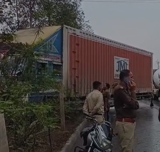 Raipur Accident : राजधानी में दो हादसे, तेलंगाना पासिंग ट्रक ने एक व्यक्ति को कुचला